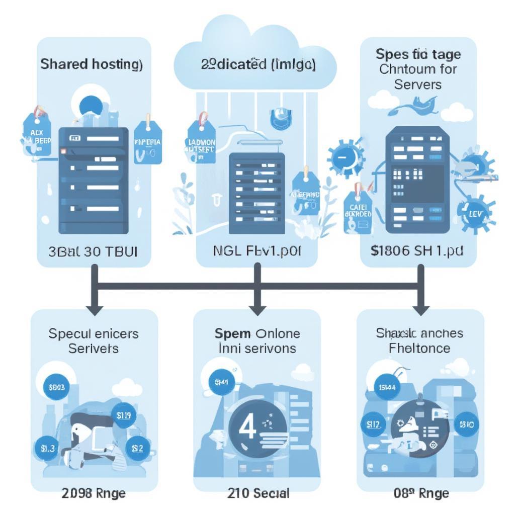 Báo giá hosting các loại