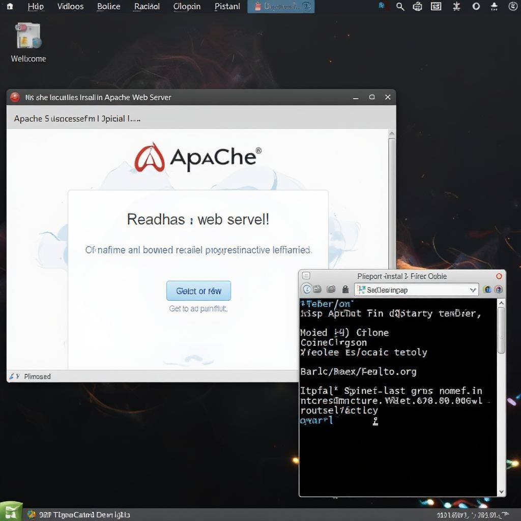 Cài đặt Apache trên CentOS 7