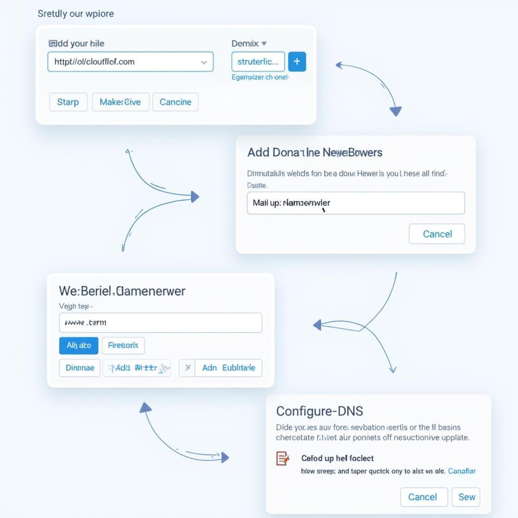 Cài đặt Cloudflare cho website
