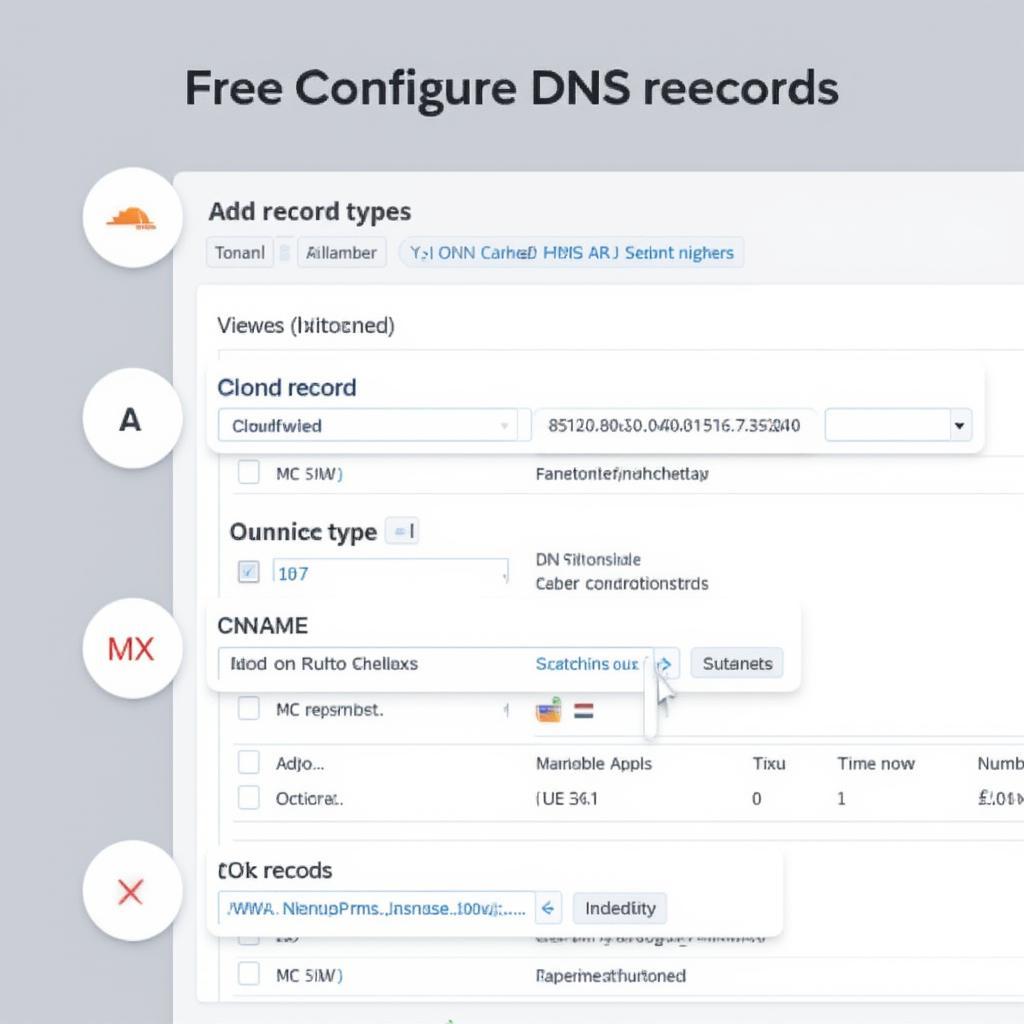 Cài đặt DNS Cloudflare