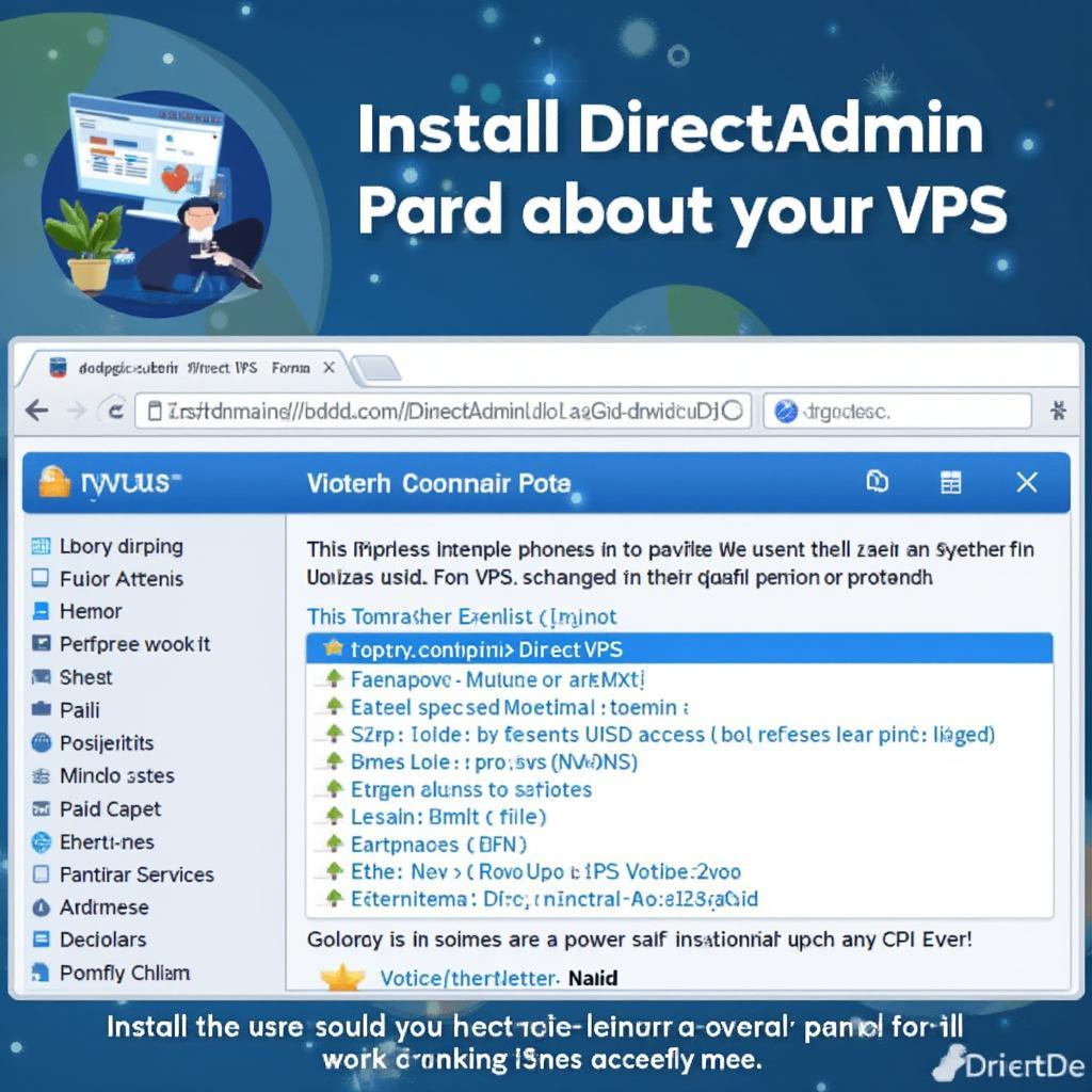 Cài đặt DirectAdmin trên VPS