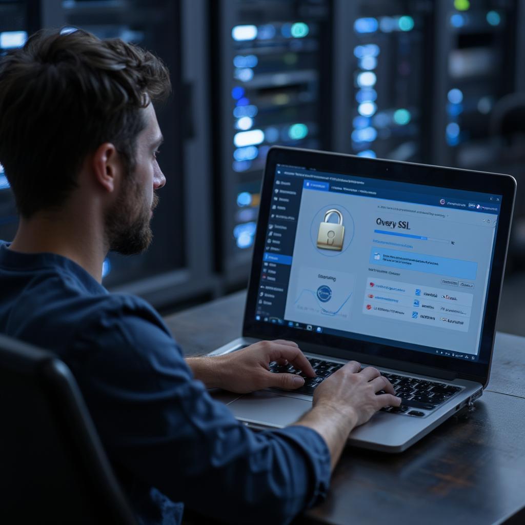 Cài đặt VPS SSL