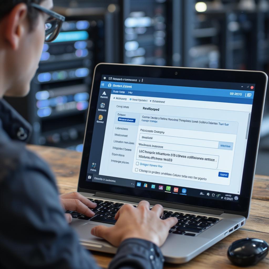 Cài đặt Web Control Panel trên VPS