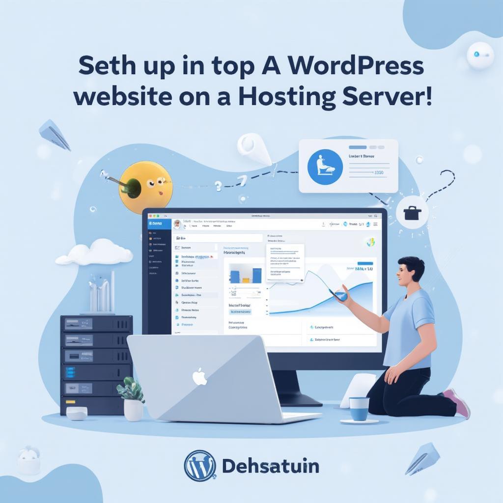 Cài đặt WordPress lên Hosting