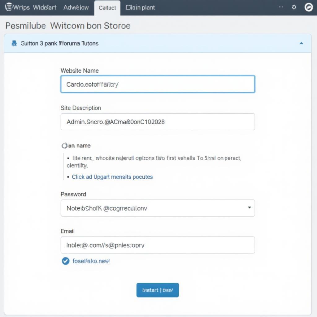 Cài đặt WordPress trên cPanel