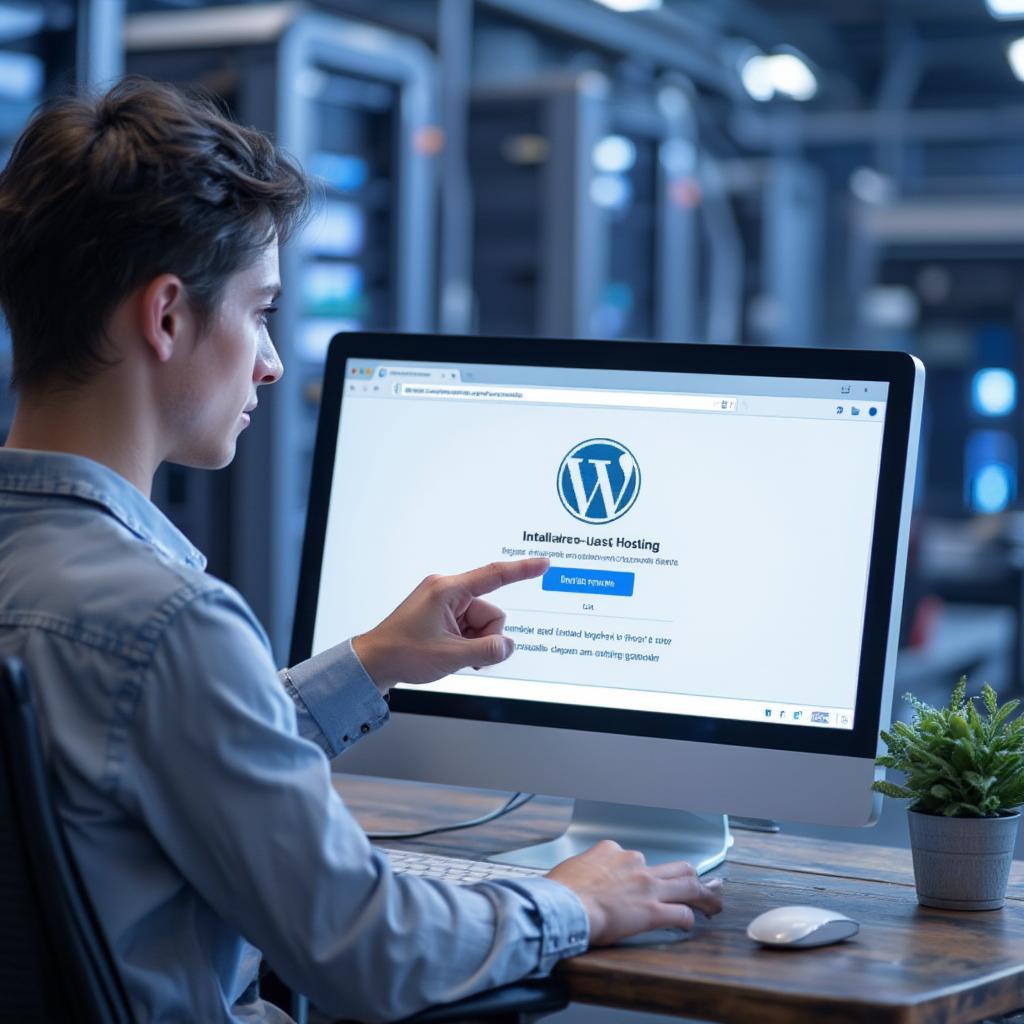 Cài đặt WordPress trên Hosting