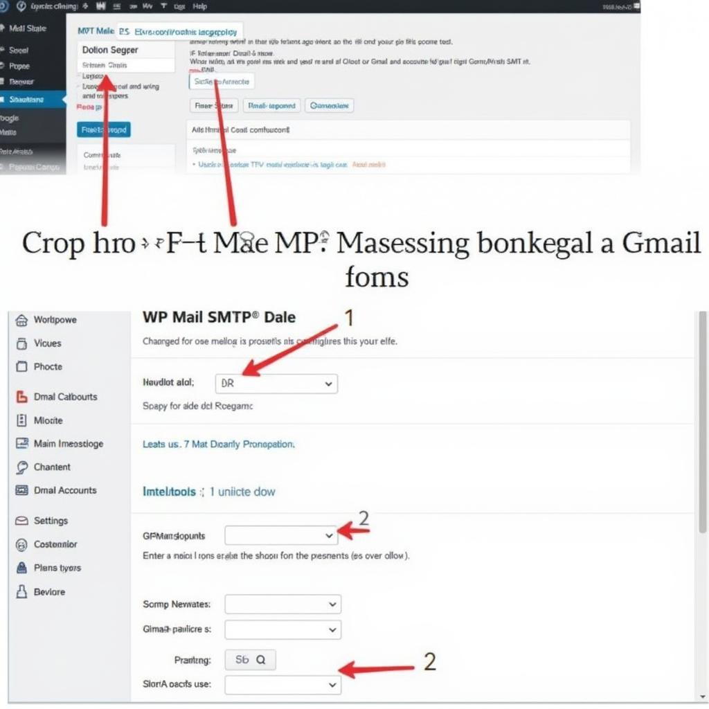 Cấu hình WP Mail SMTP qua Gmail