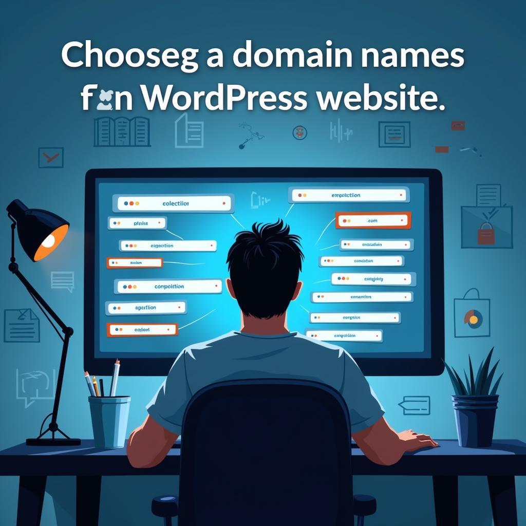 Chọn tên miền WordPress