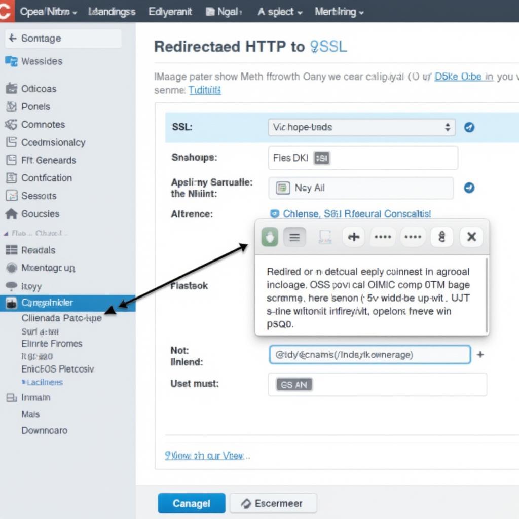 Chuyển hướng HTTP sang HTTPS trong cPanel