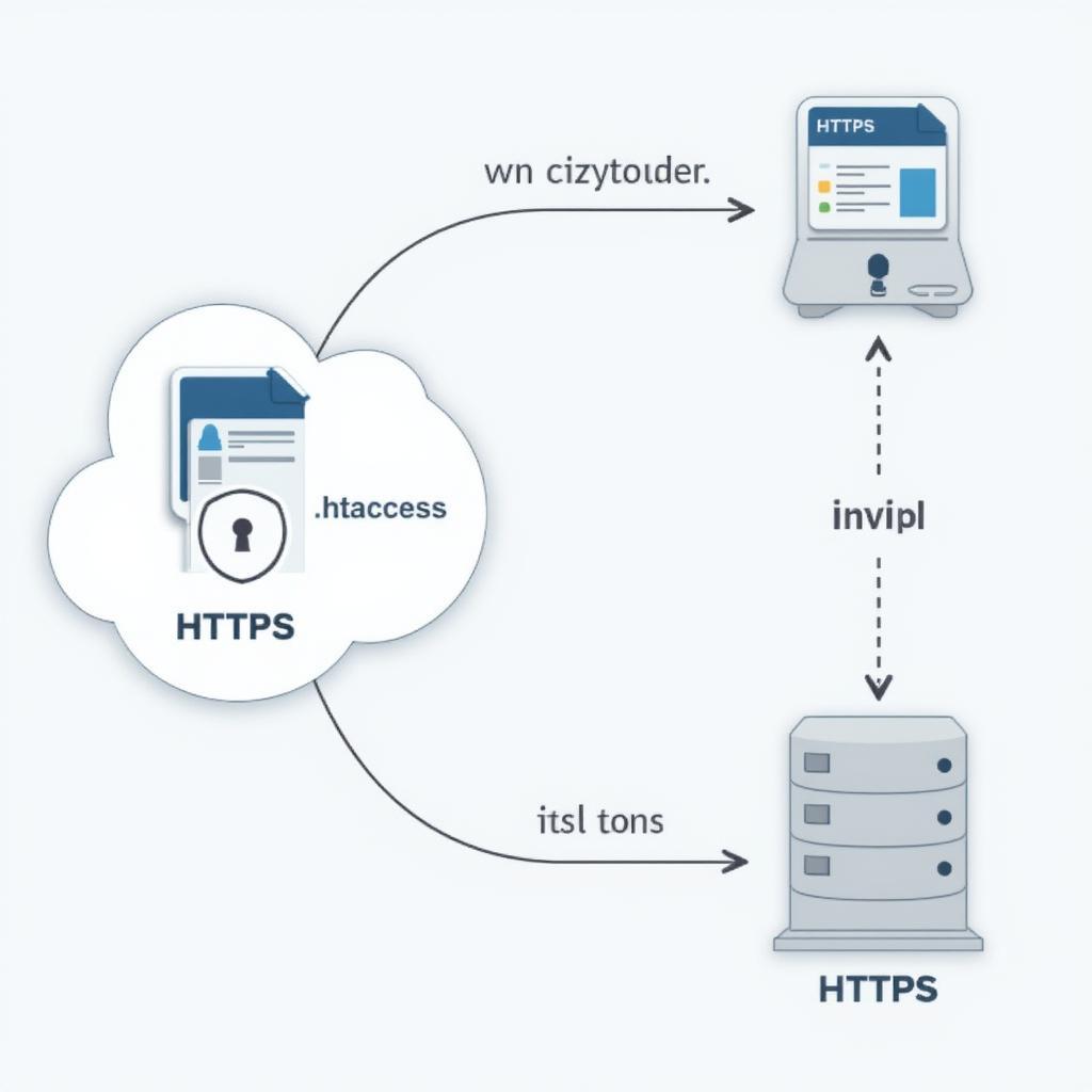 Chuyển hướng HTTP sang HTTPS với .htaccess