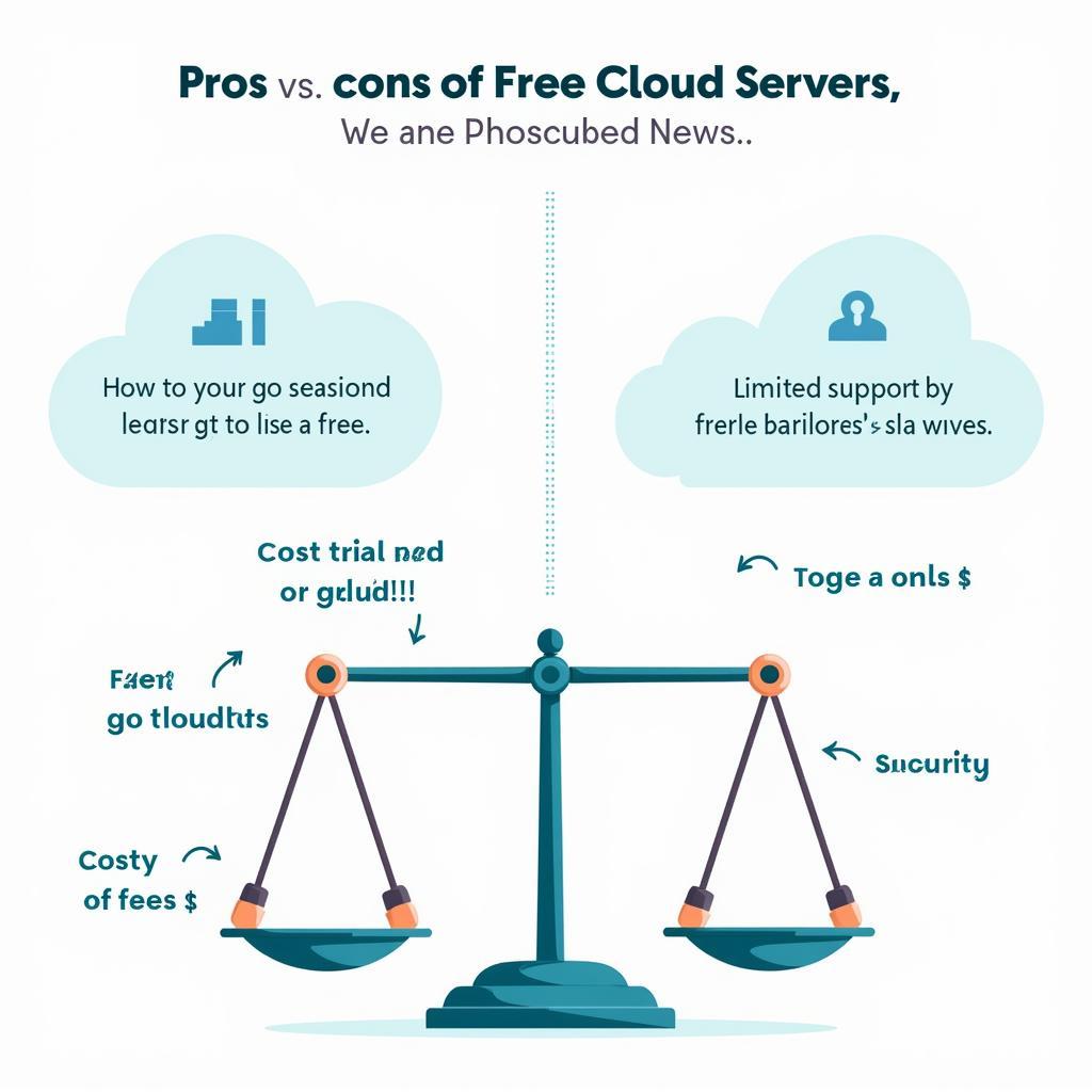 Ưu và Nhược điểm của Cloud Server Miễn Phí