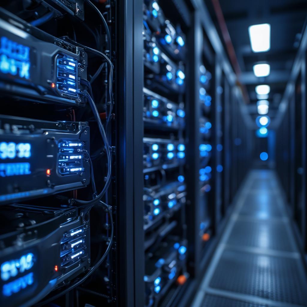 Cloud Server SSD Tốc Độ Cao