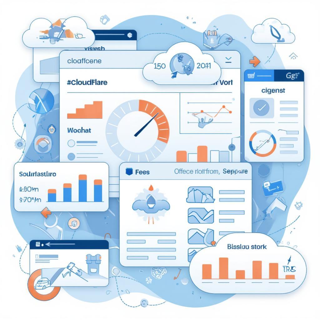 Tối ưu hiệu năng với Cloudflare