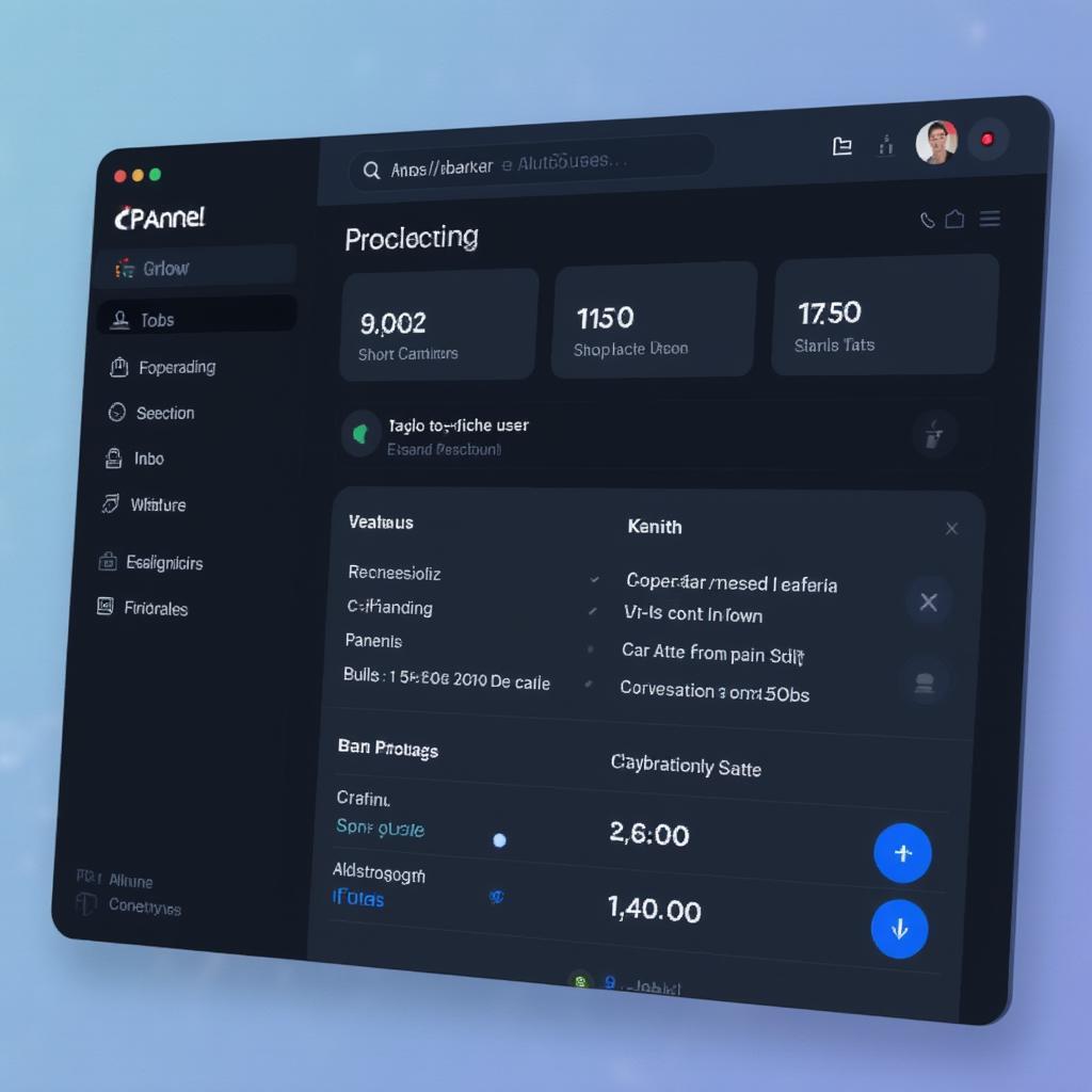 Giao diện cPanel