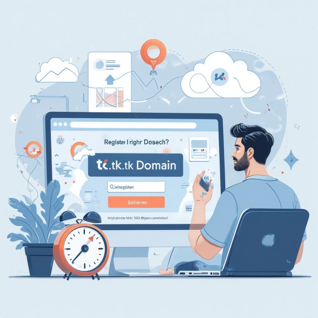 Đăng ký Domain Free TK