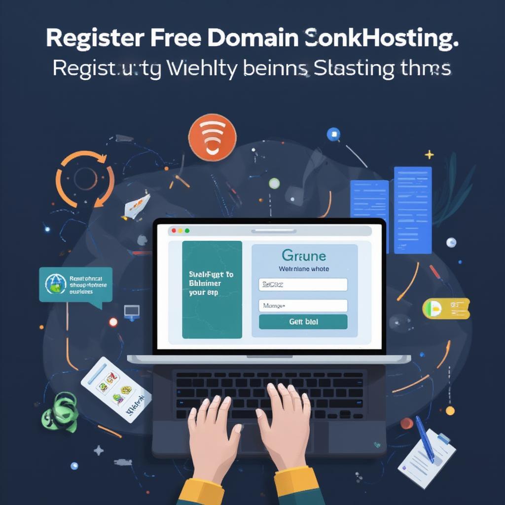 Đăng ký domain và hosting miễn phí