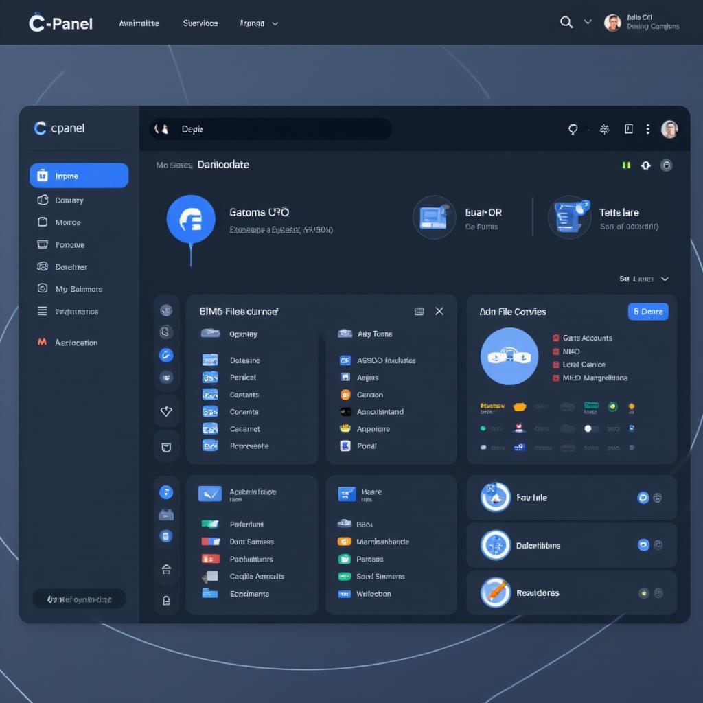 Đăng nhập cPanel