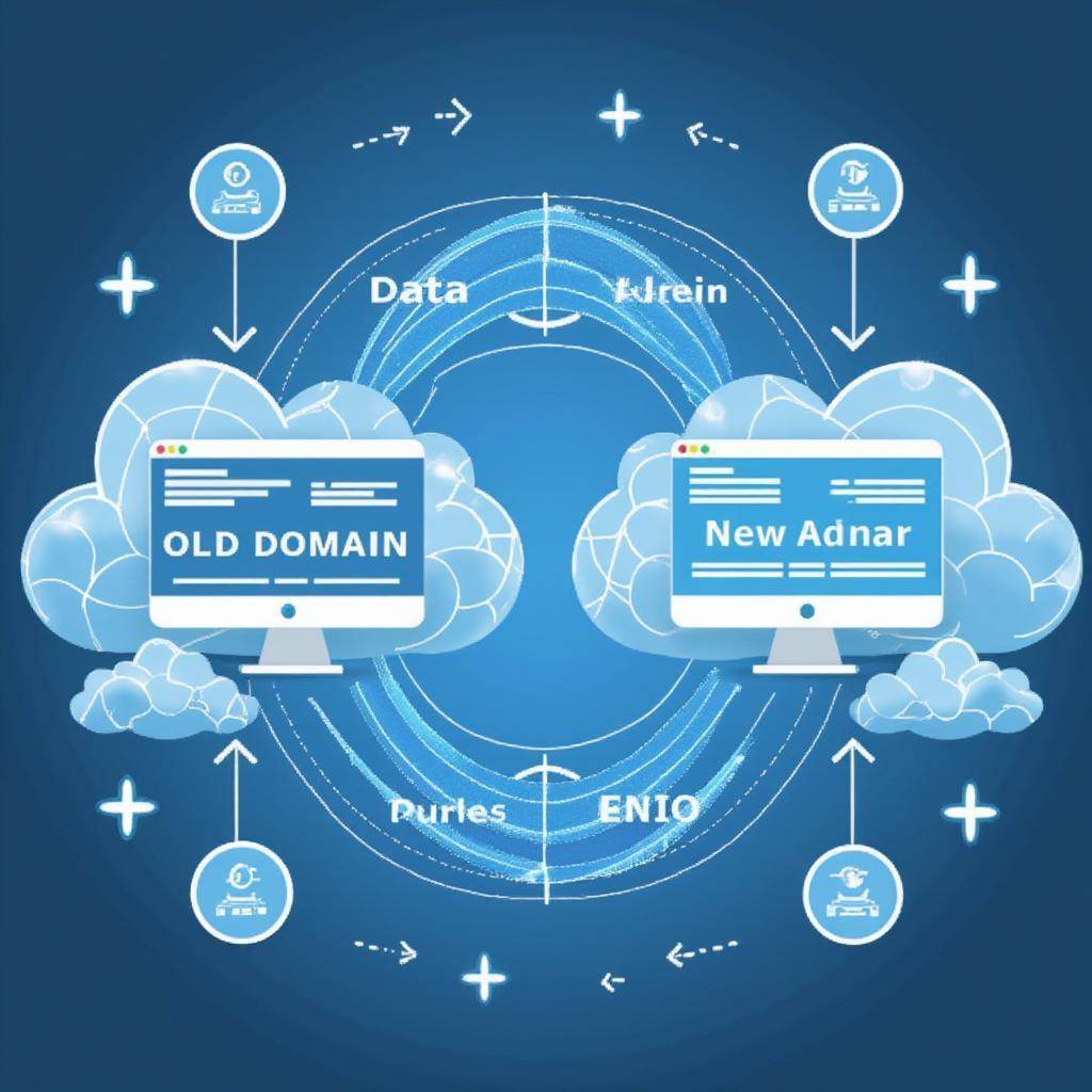 Đổi tên miền website