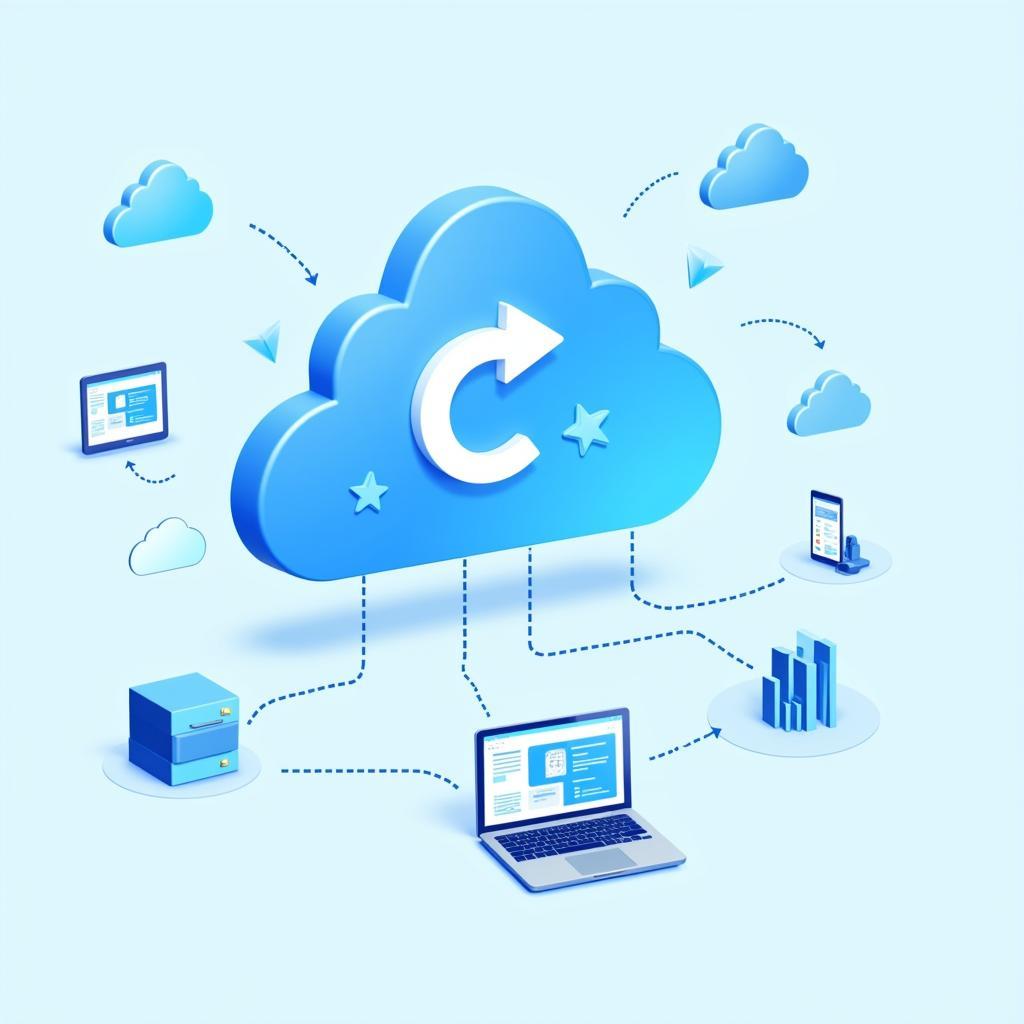 Giải pháp lưu trữ cloud giá rẻ