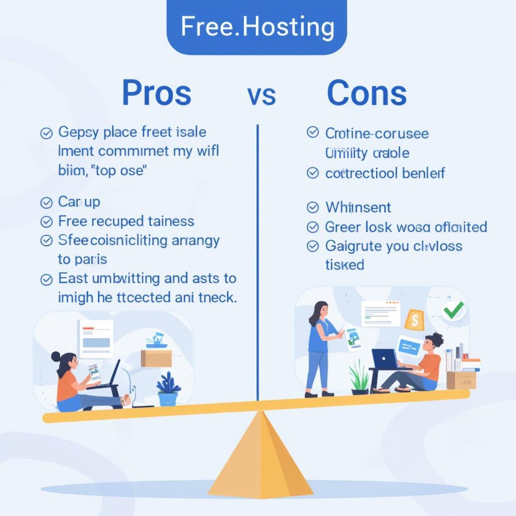 Ưu và Nhược điểm của Host Miễn Phí