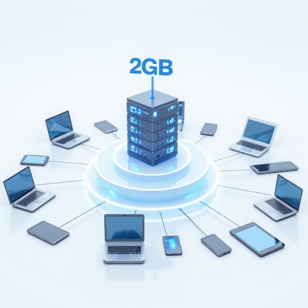 Hosting 2GB: Giải pháp lưu trữ website