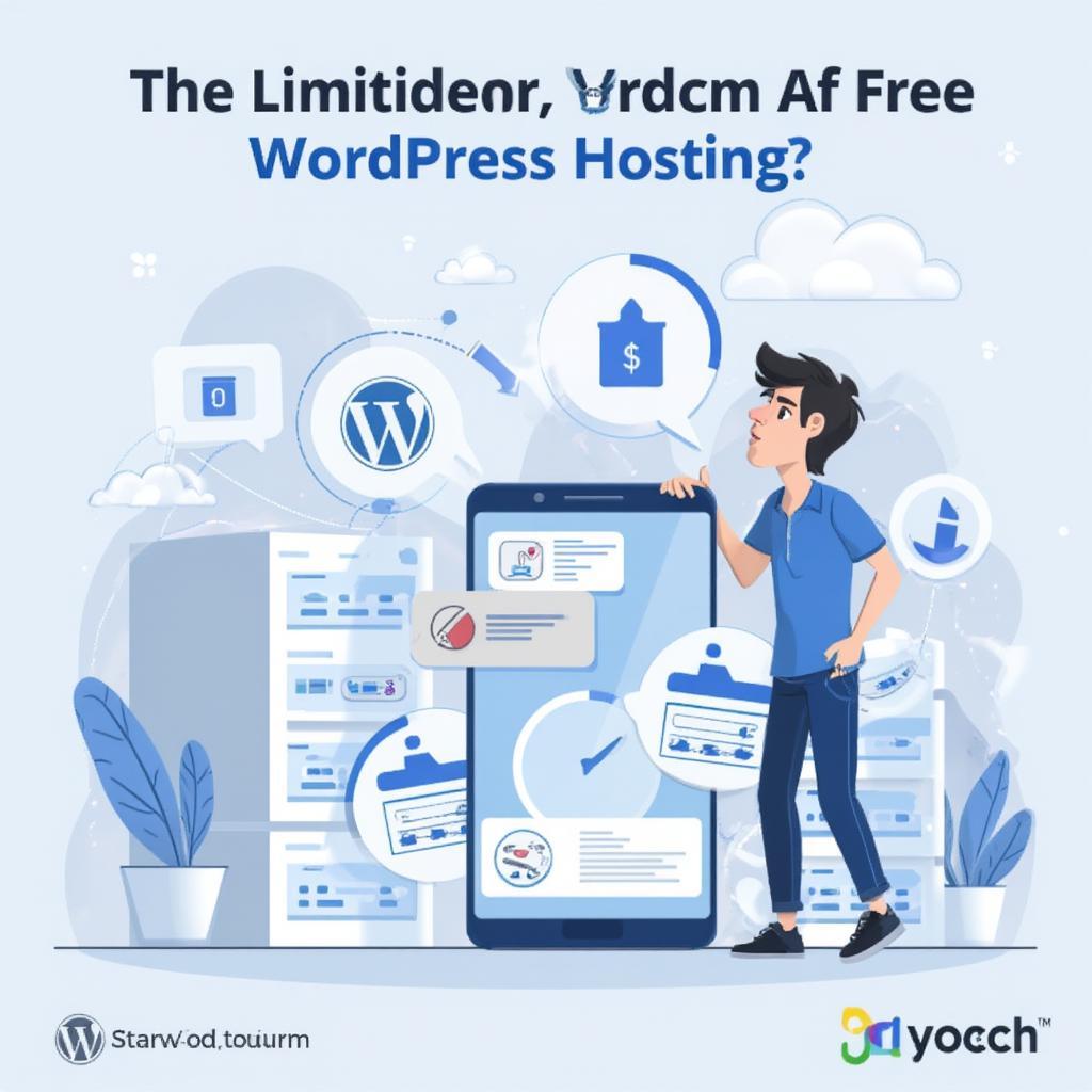 Hạn chế của Hosting Miễn Phí