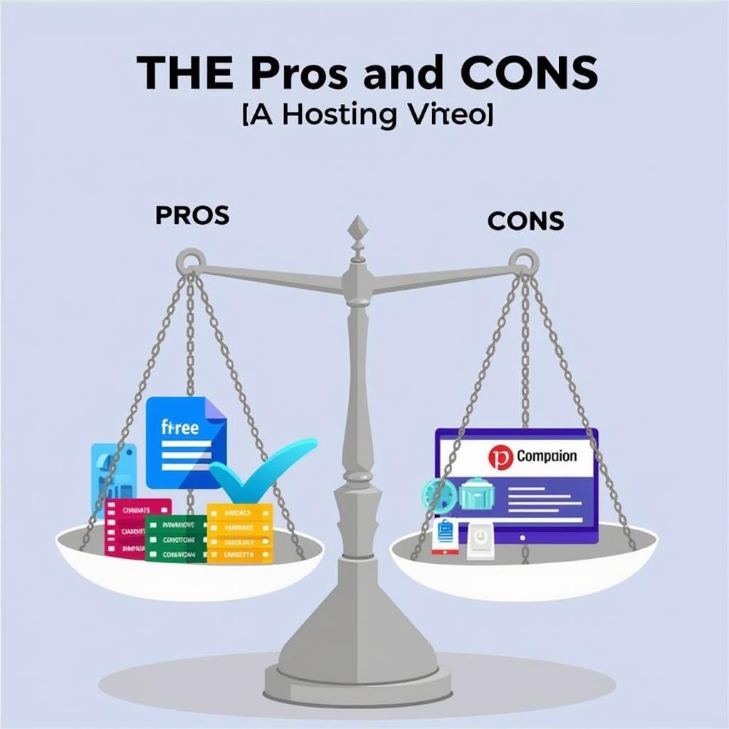 Ưu và nhược điểm của hosting miễn phí