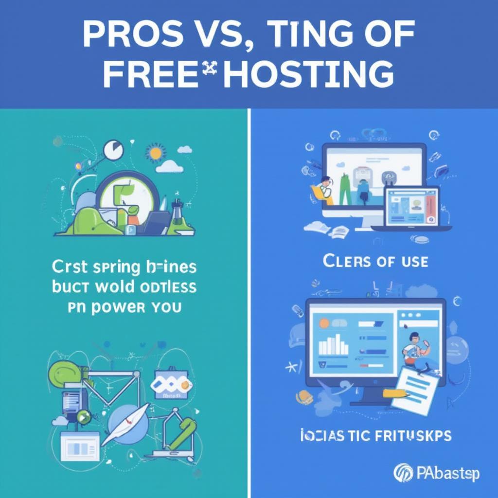 Ưu và Nhược điểm của Hosting Miễn Phí
