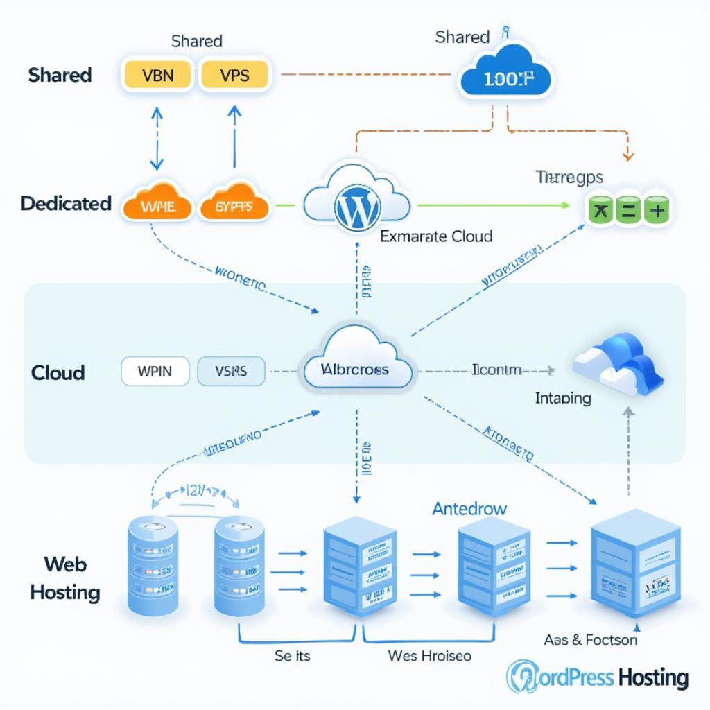 Các loại Hosting WP