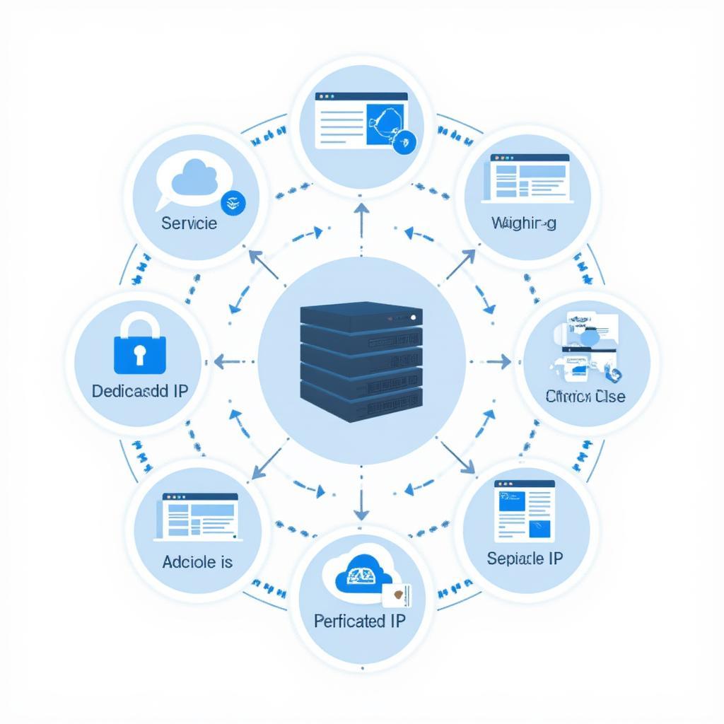 Mô hình IP Hosting