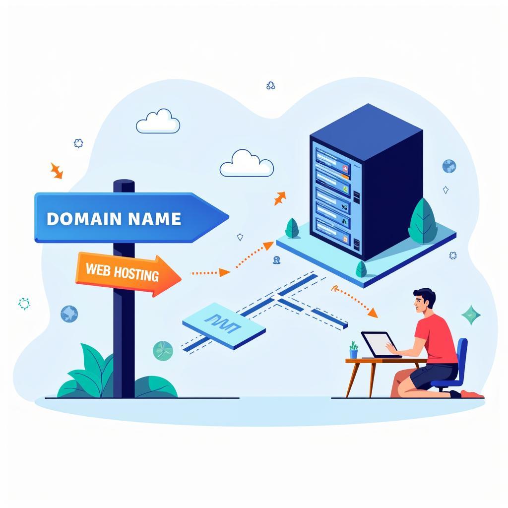 Kết nối Domain với Hosting