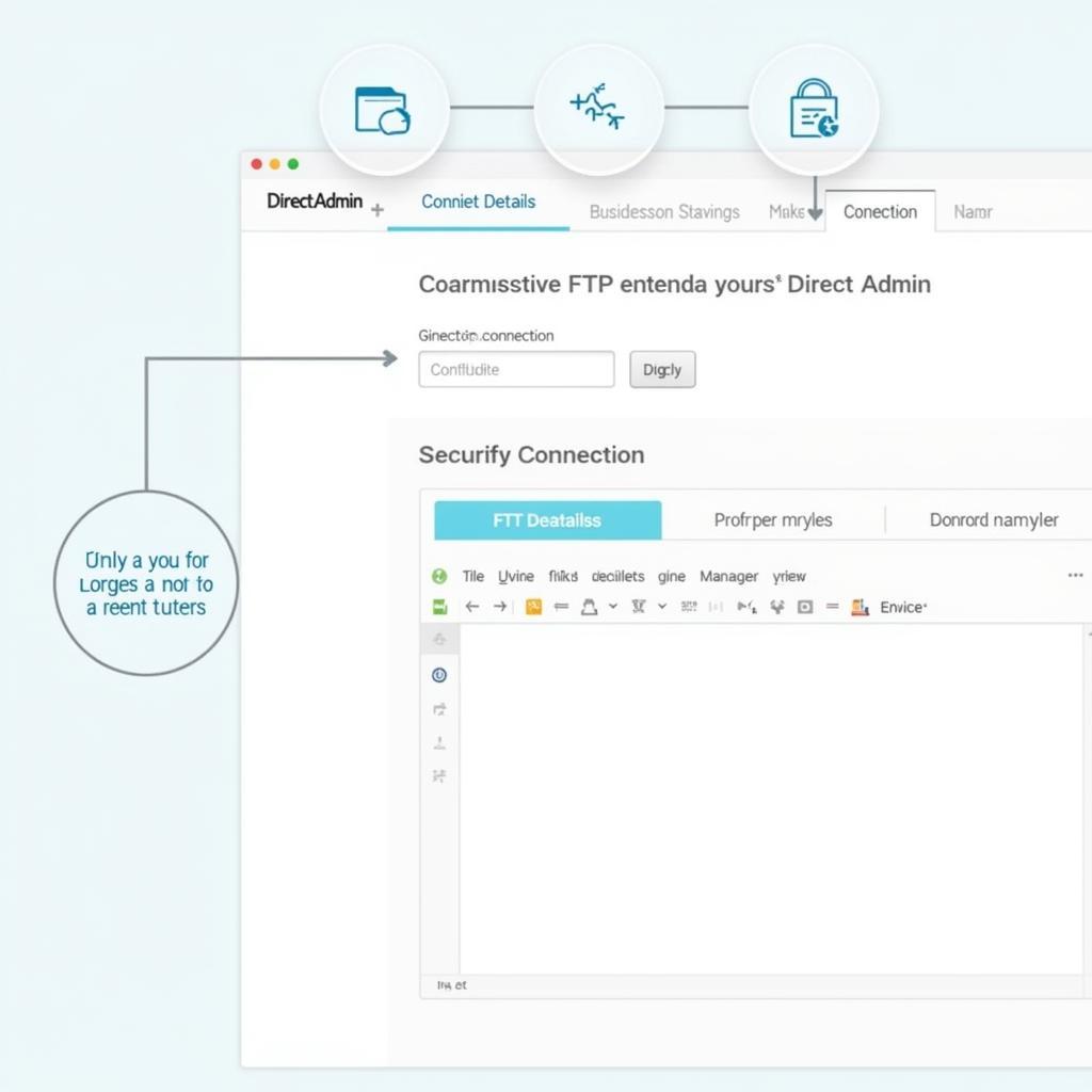 Kết nối FTP DirectAdmin