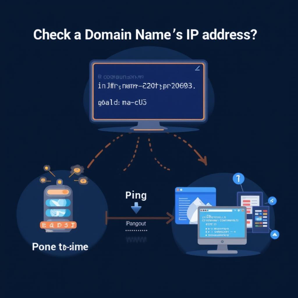 Kiểm tra IP tên miền