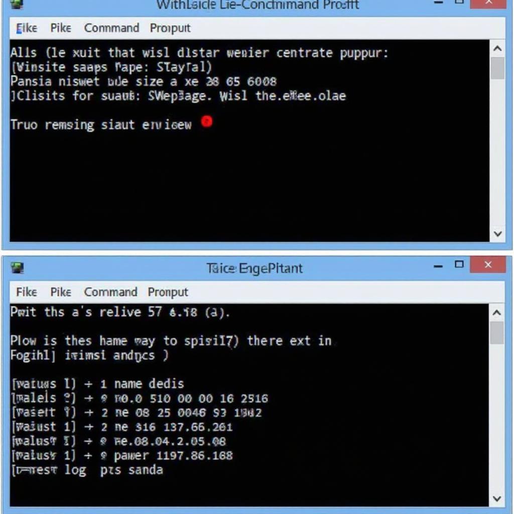 Kiểm tra IP website qua Command Prompt