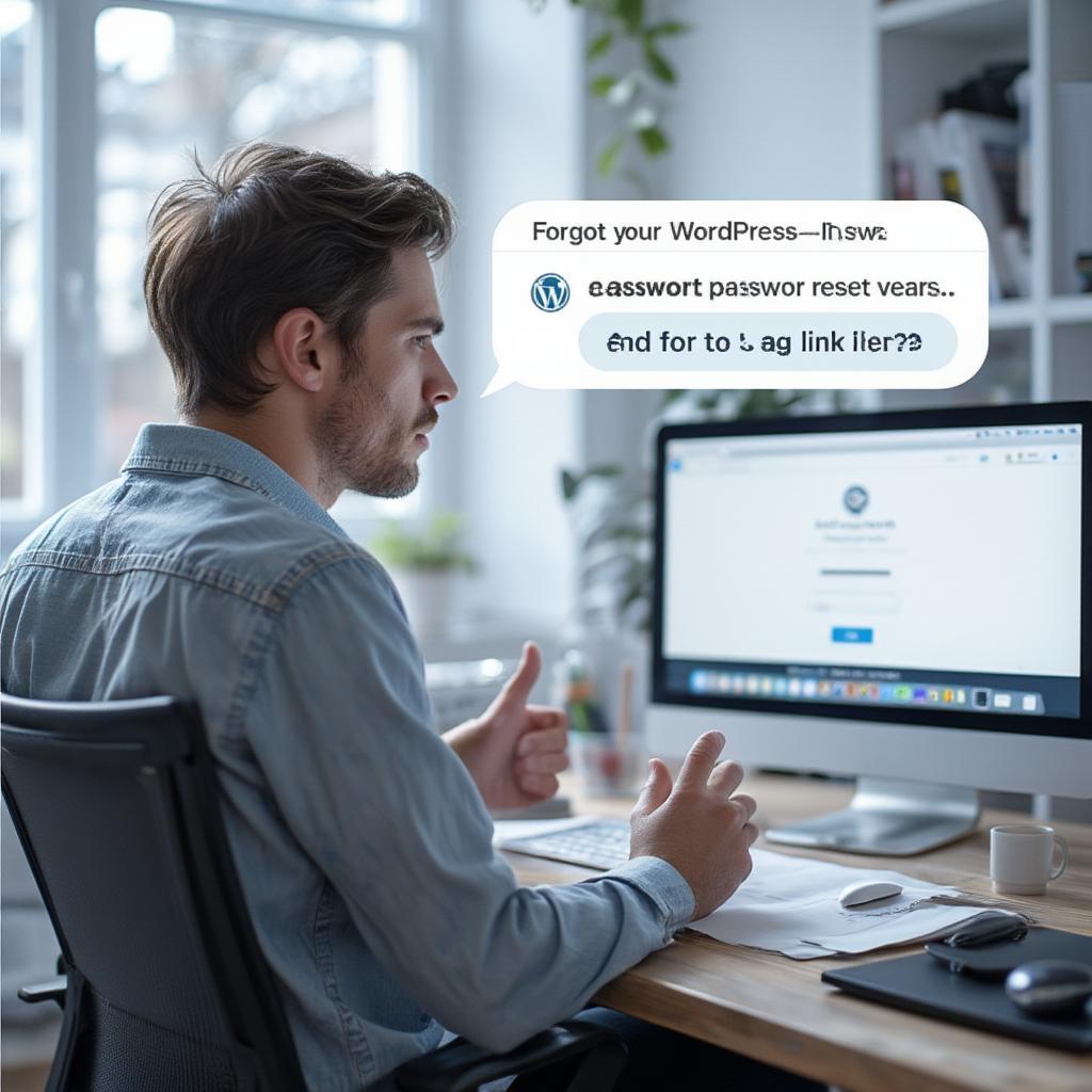 Lấy Lại Mật Khẩu WordPress Qua Email