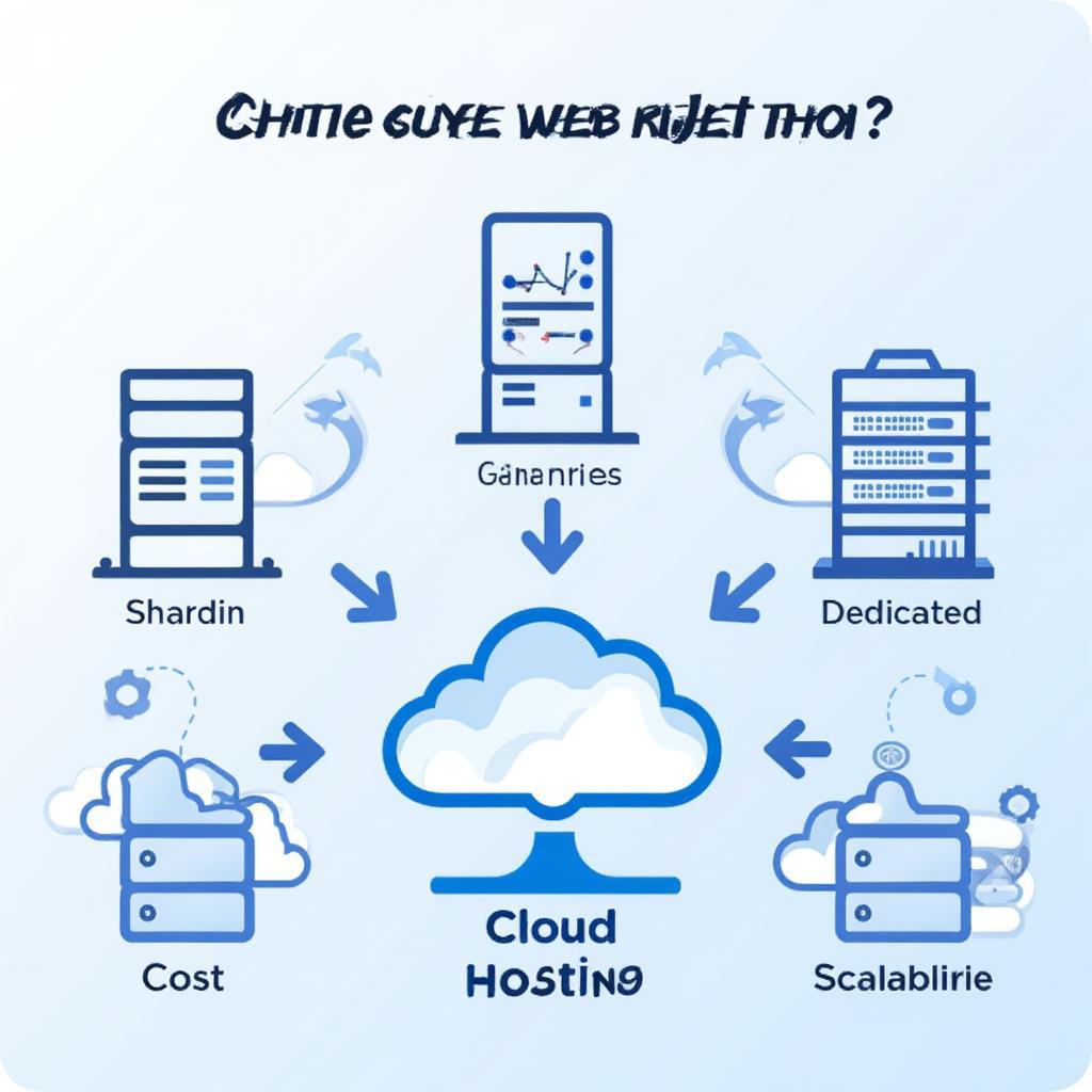 Lựa chọn gói hosting tối ưu