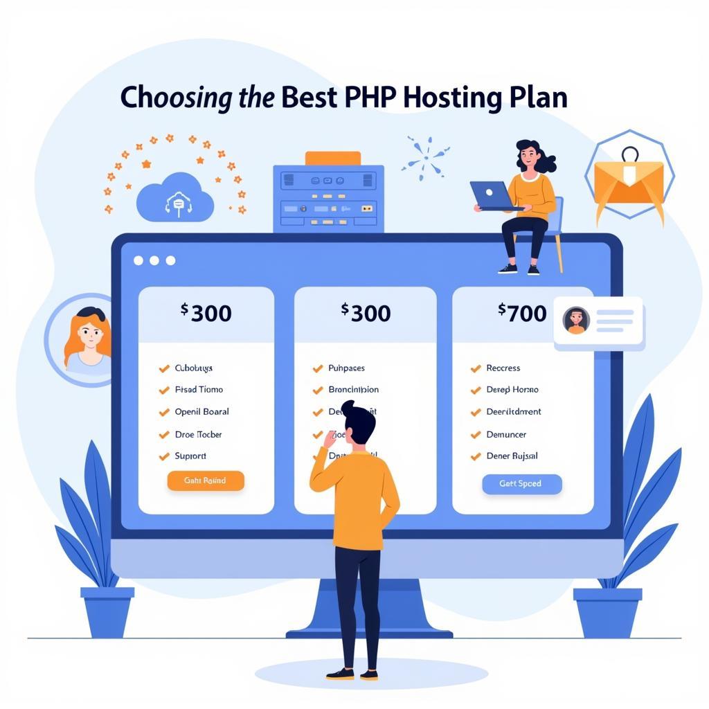 Lựa chọn hosting PHP tối ưu