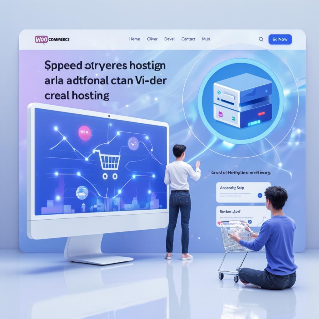 Lựa chọn hosting WooCommerce