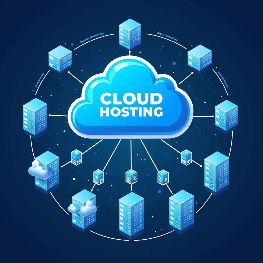 Mô hình Cloud Hosting