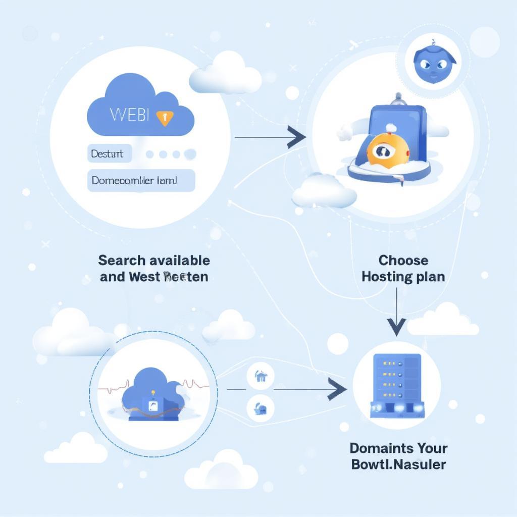 Mua Domain và Hosting