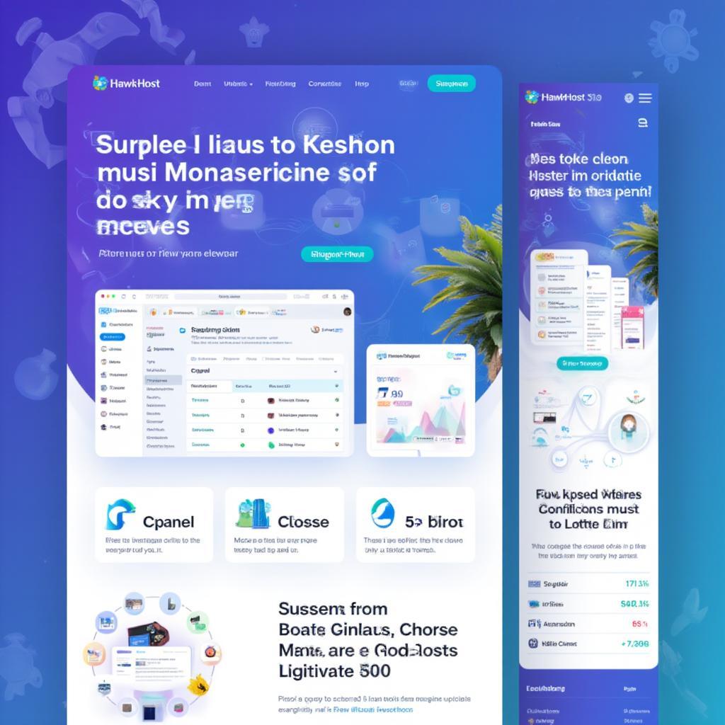 Mua Hosting HawkHost