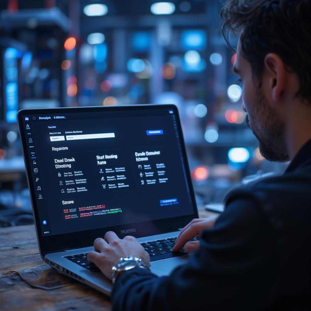 Mua Hosting và Tên Miền