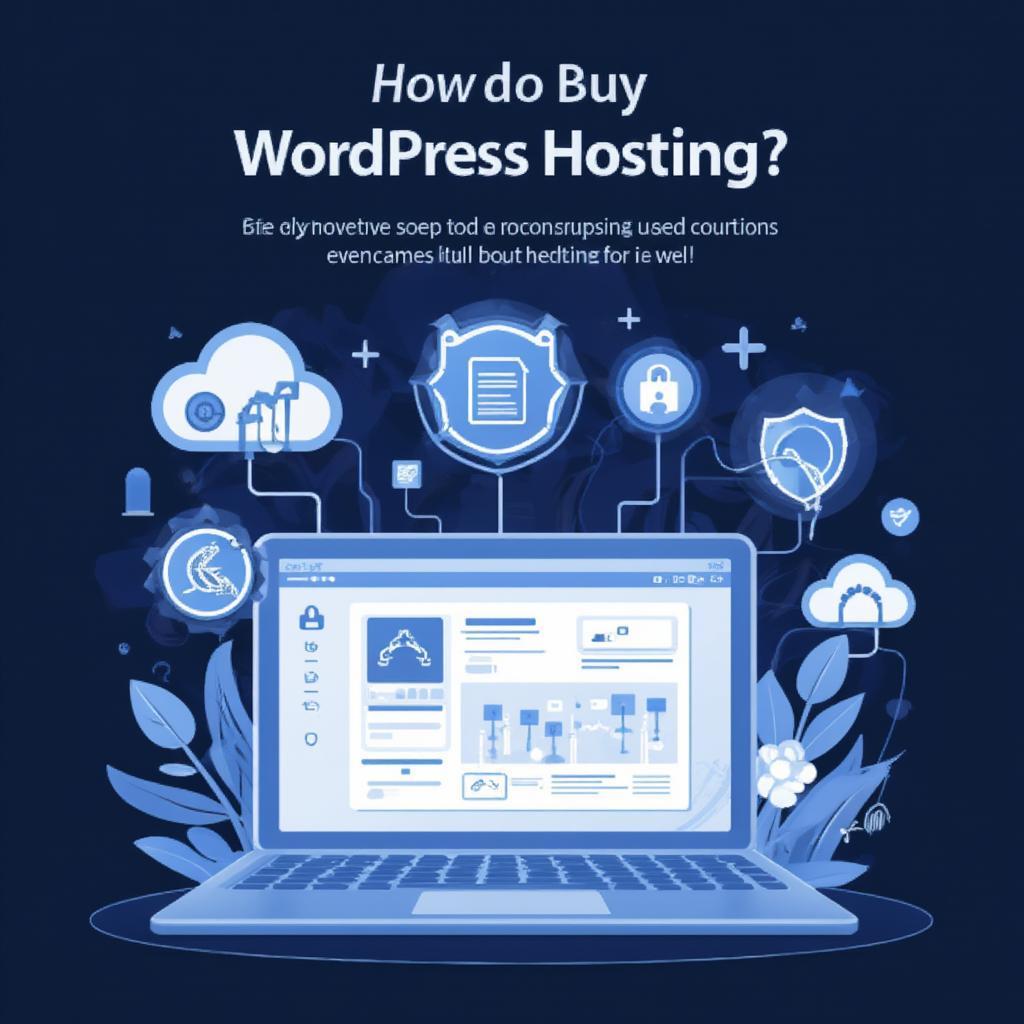 Mua Hosting WordPress