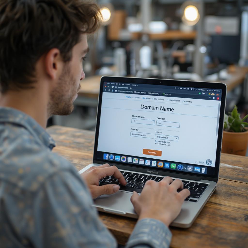 Mua tên miền online
