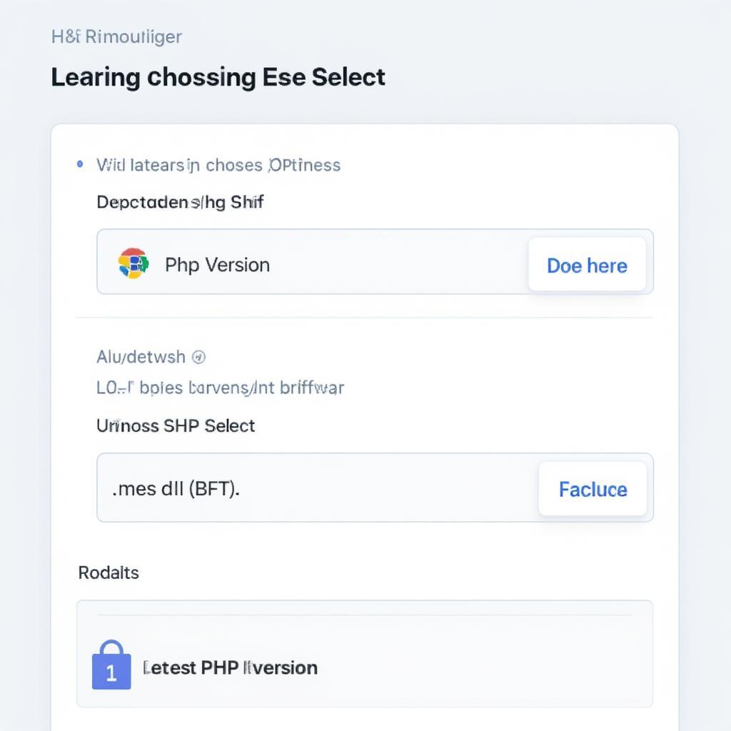 Nâng cấp PHP cho WordPress