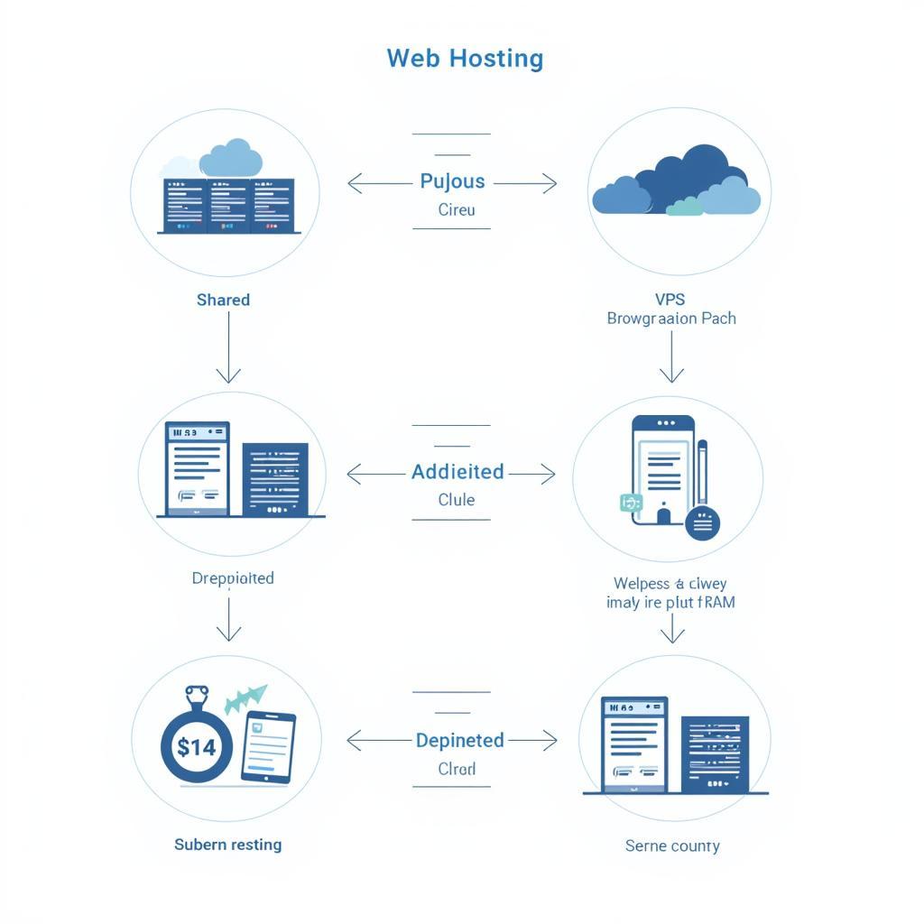 Phí Hosting Các Loại