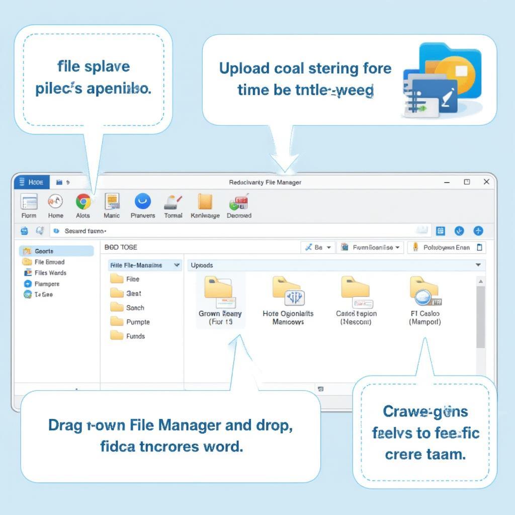 Quản lý file với cPanel Azdigi