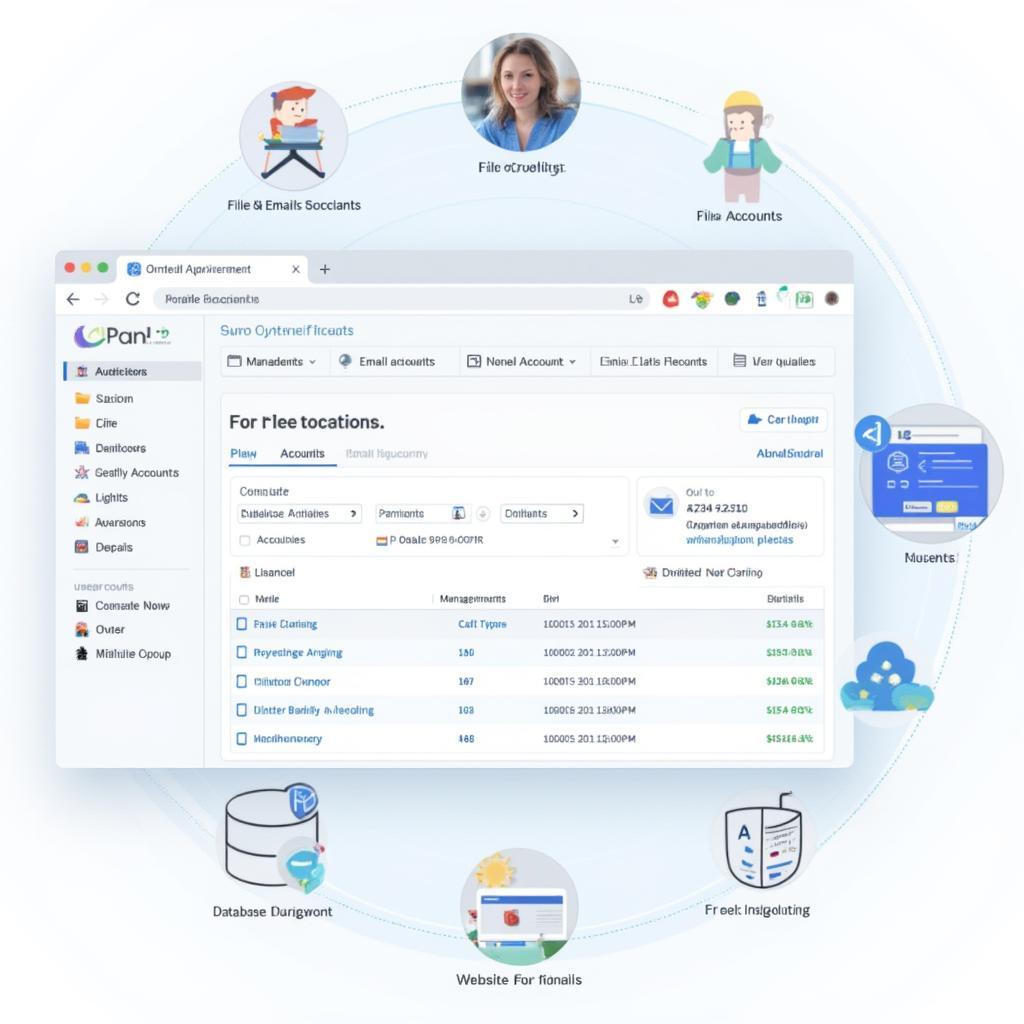Quản lý hosting cPanel