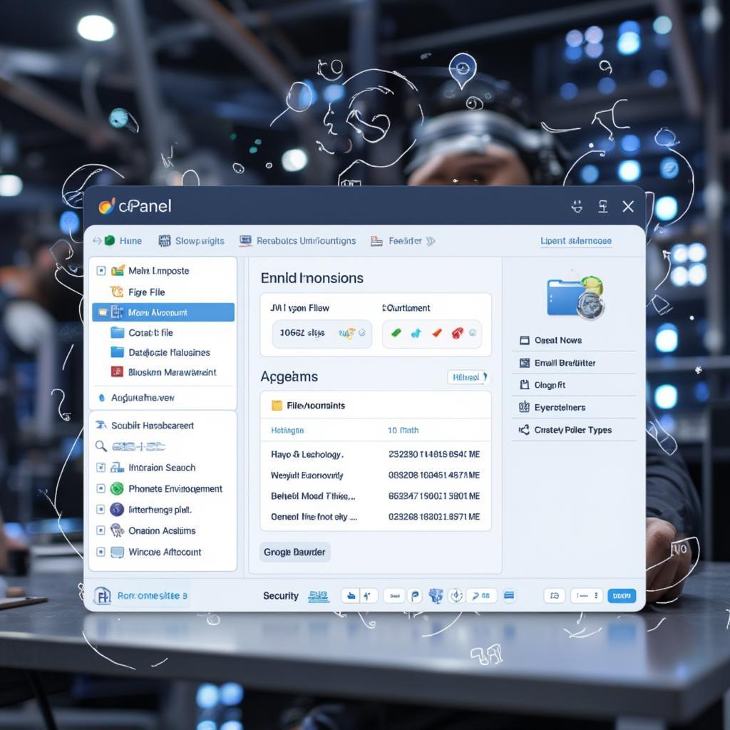 Quản lý Hosting với cPanel HawkHost