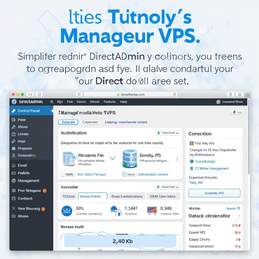 Quản lý VPS với DirectAdmin